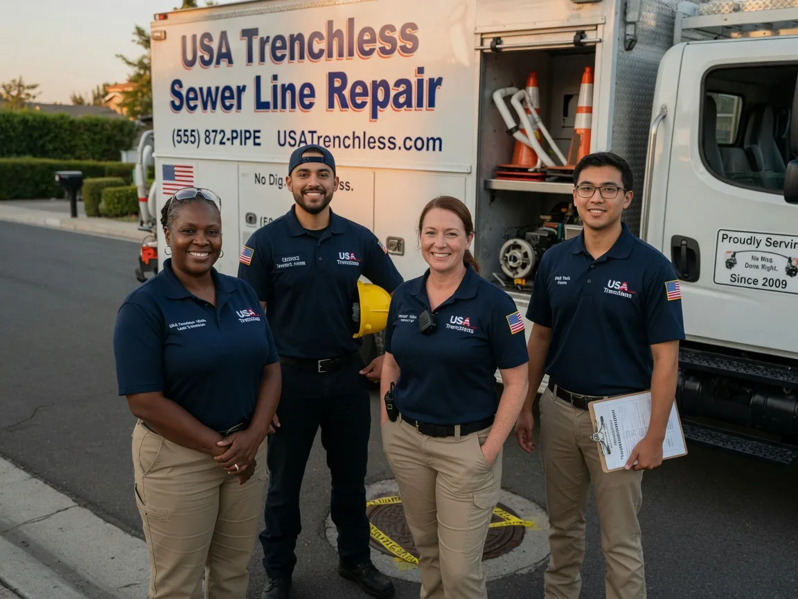 Sewer Line Repair company in Dryden, TX